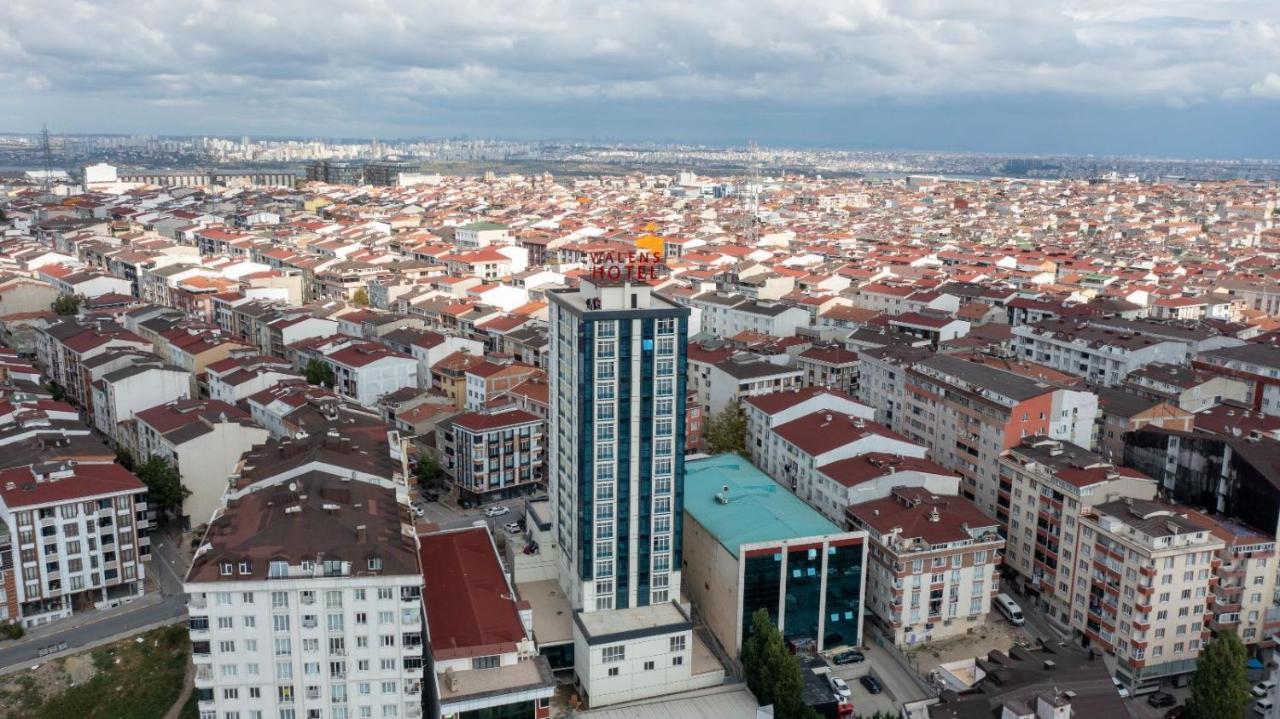 Walens Hotel Istambul Exterior foto